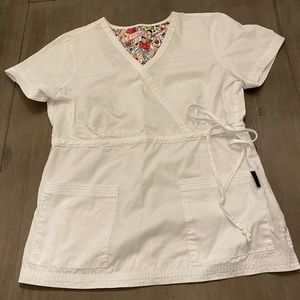 Koi Women's Scrub Top, Size Medium